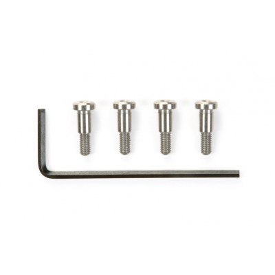 3X14 mm LOW FRICTION STEP SCREW (4Pcs) - TAMIYA 54409